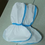 一次性鞋套 阻隔液滴 飞沫 降低细菌 病毒向医护人员传播的几